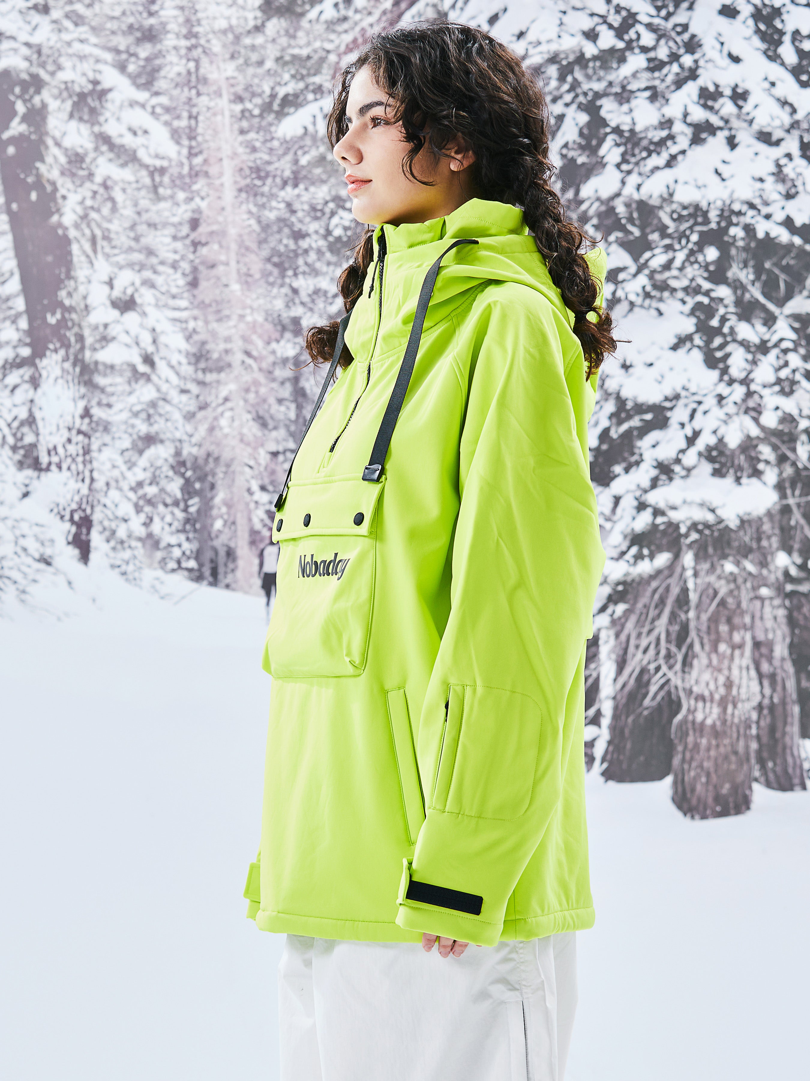 Women's PUREFREE Waterproof Fleece Hoodie