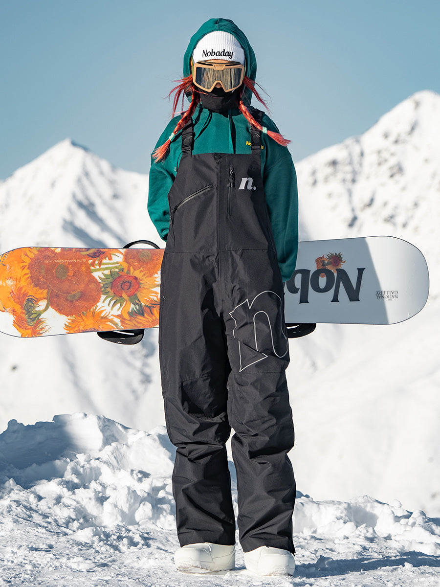 ArcticStorm 3L Snow Bib Pants Gray