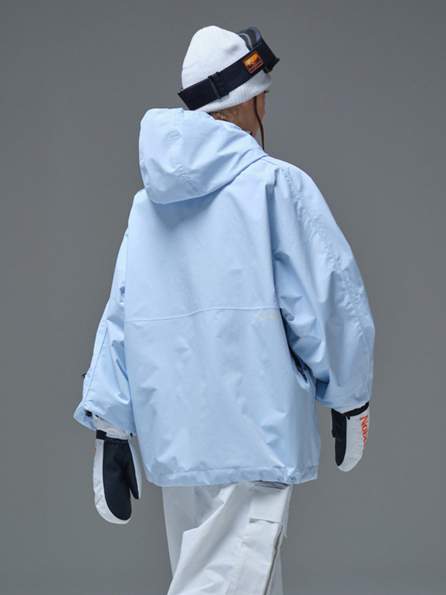 Women's Pure Free Active Snow Jacket Ice Blue