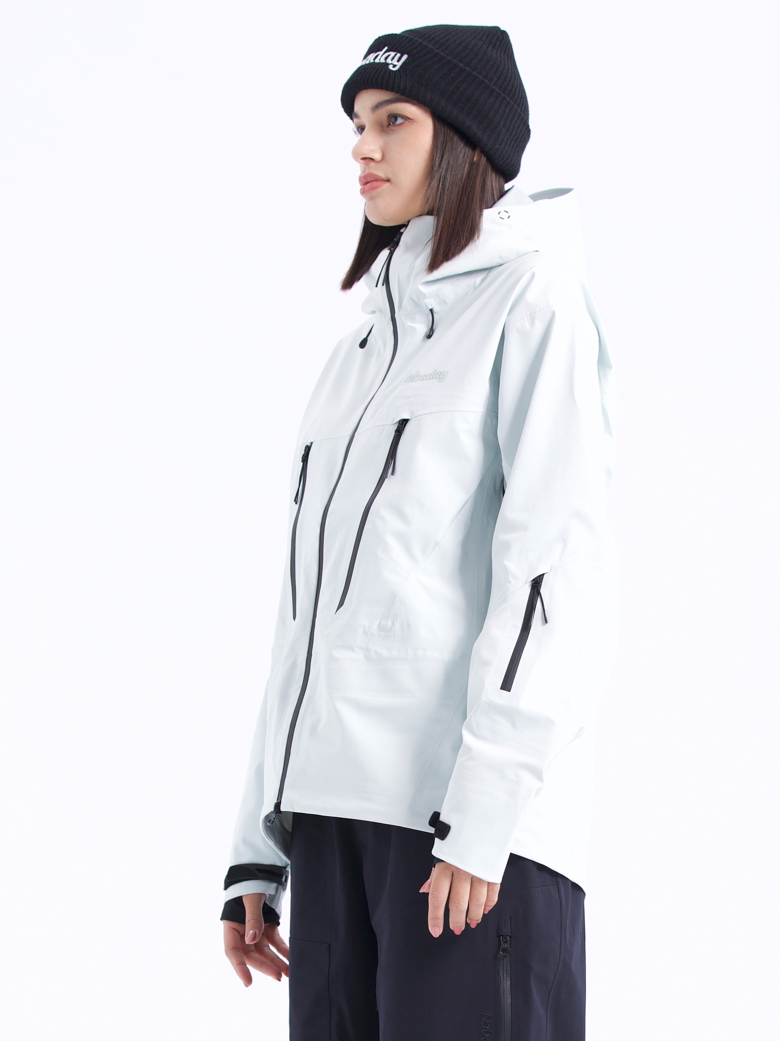 Women's SnowShield Pro 3L Snow Jacket Ice Blue