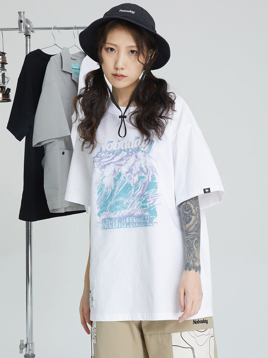 Nobaday Snow Mountain T-shirt
