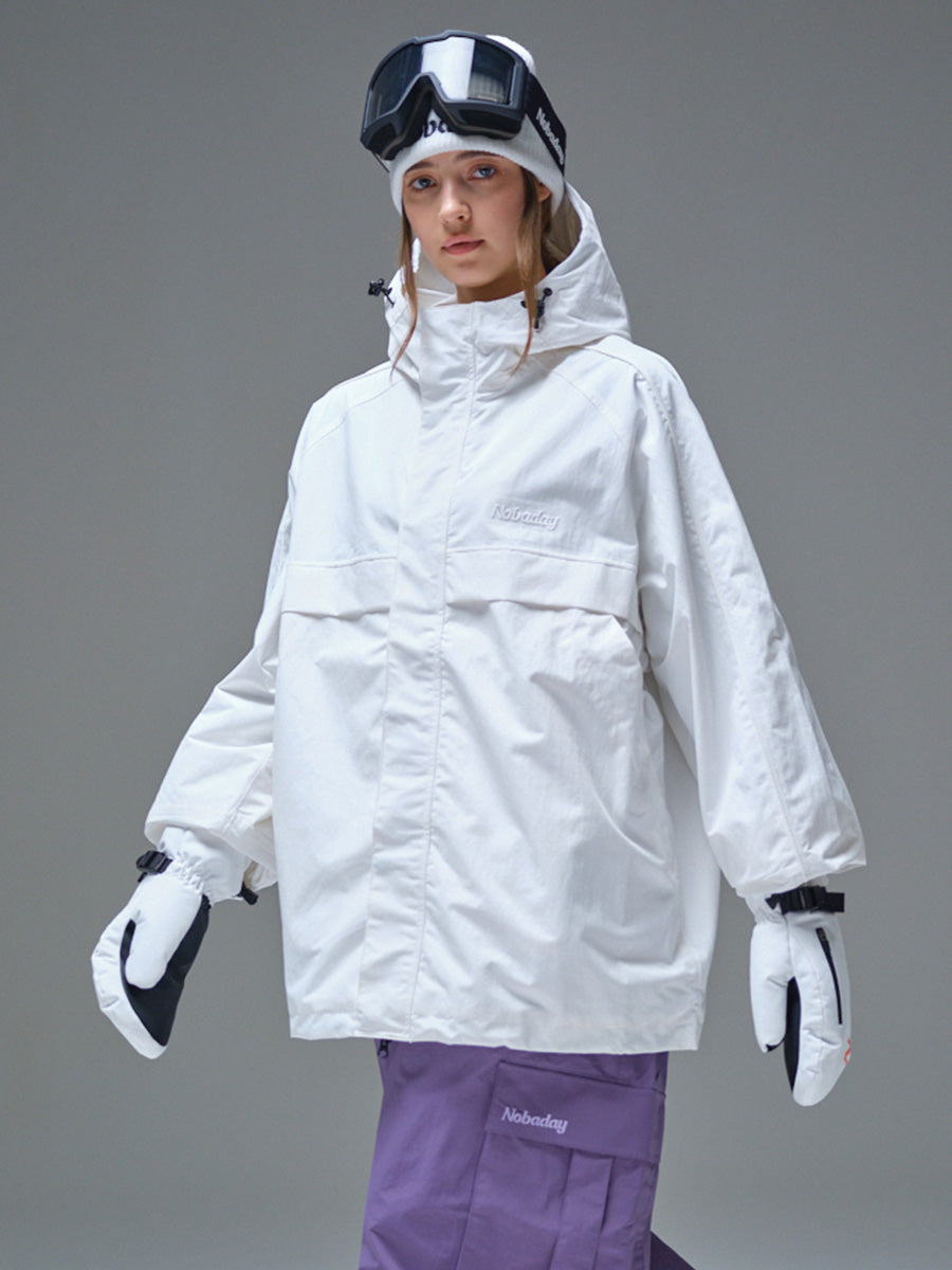 Women's Pure Free Dope Snow Jacket White