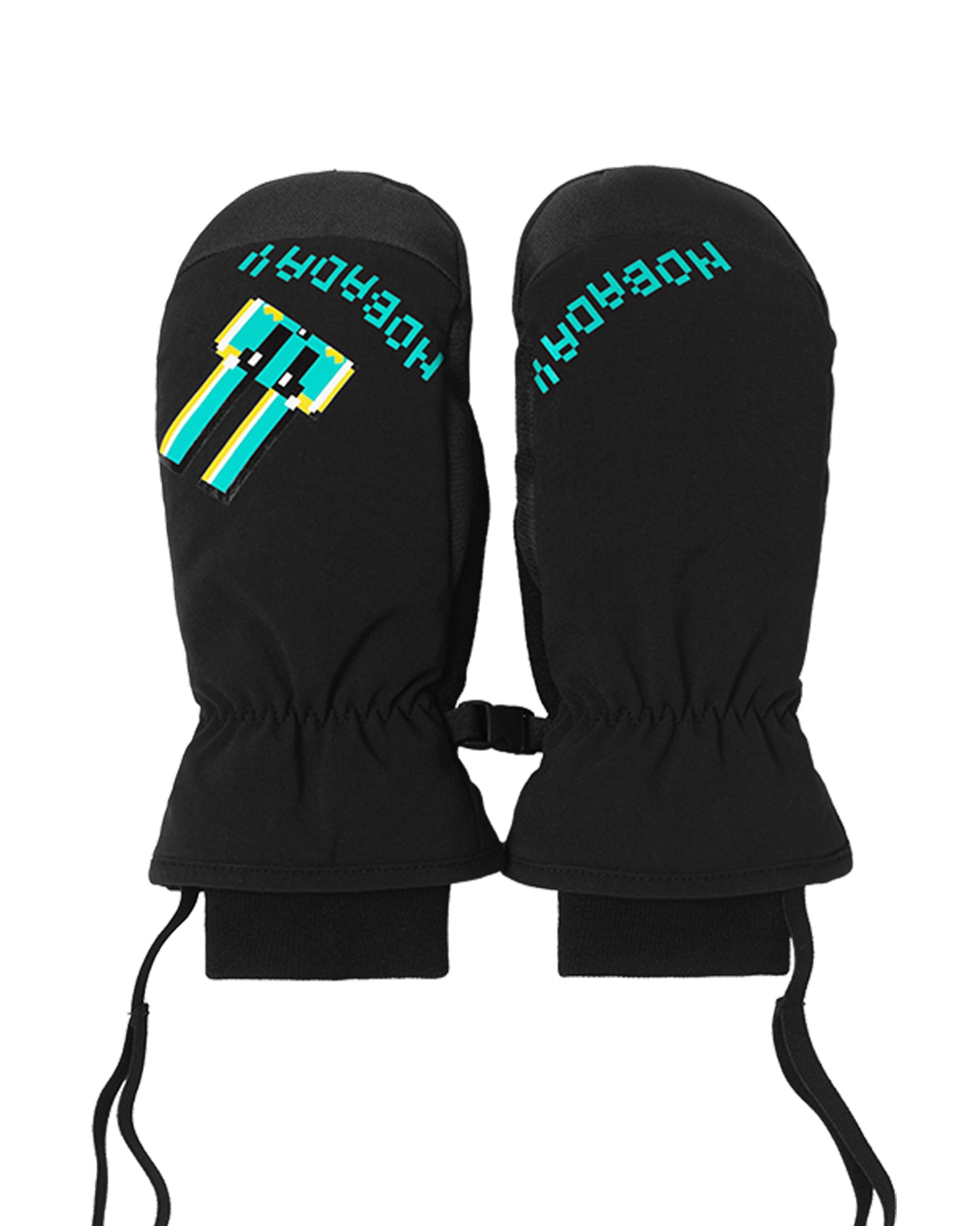 GROM Youth Ski & Snowboard Mittens Black