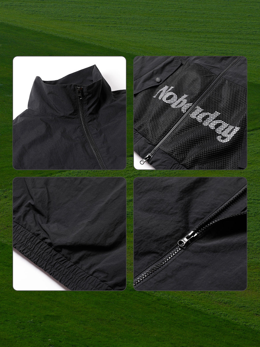 Ponk Mesh-Panel Outdoor Jacket