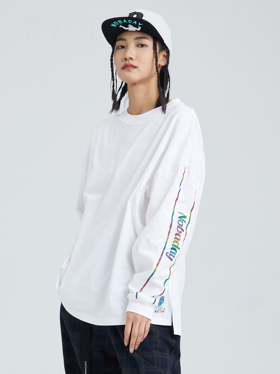 Color Logo Heavyweight Long Sleeve T-Shirt