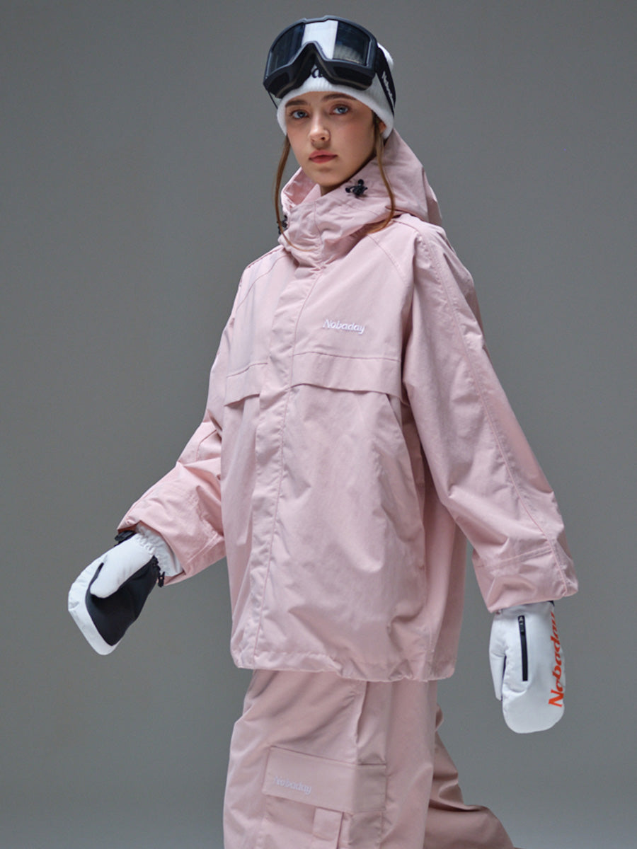 Women's Pure Free Dope Snow Jacket Pink