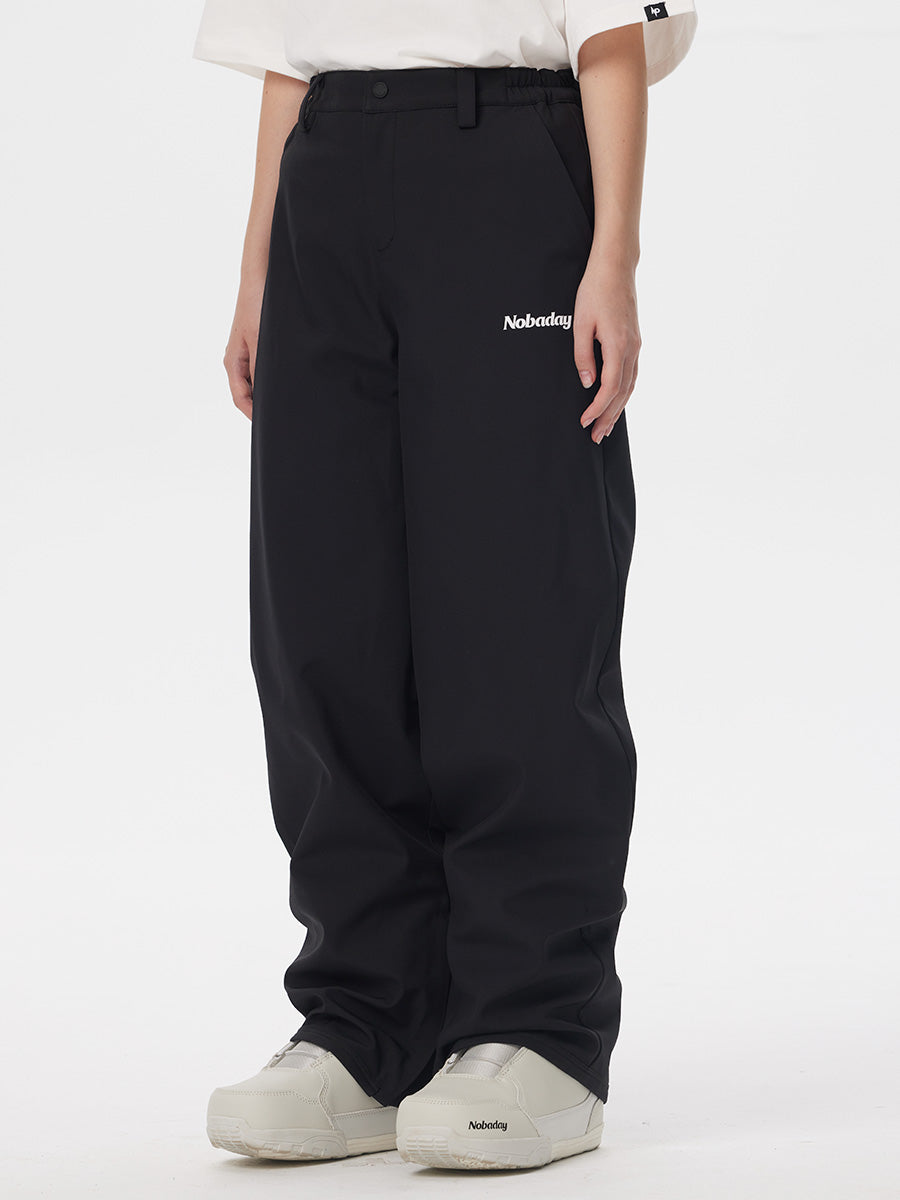 Women's juicy Candy Wide Leg Snow Pants White