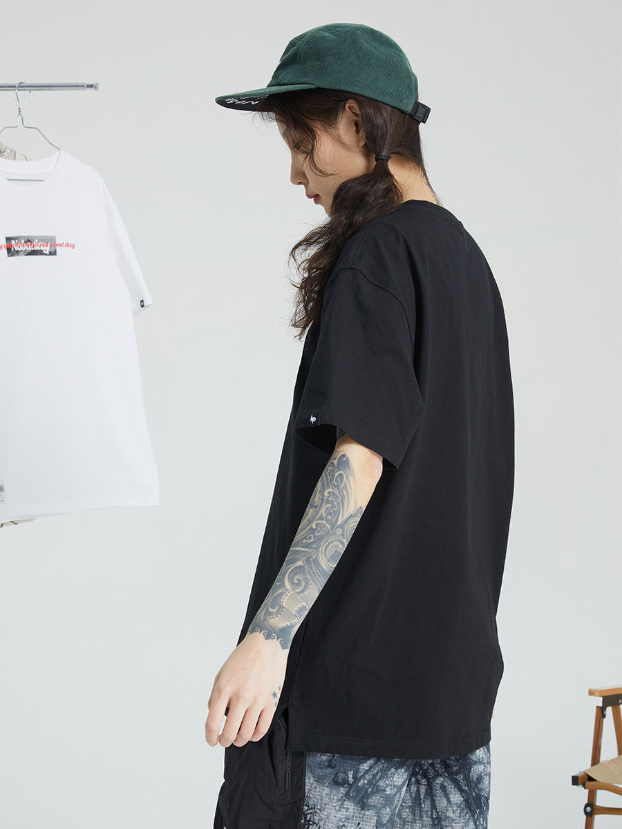 Nobaday Snow Valley Logo T-shirt