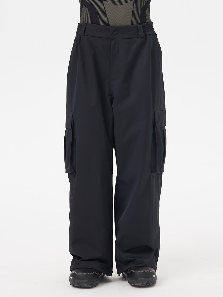 Men’s Pure Free Park Rat‘s Snow Pants Black
