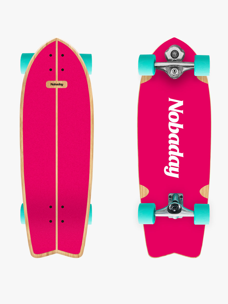 Nobaday Surfskate - Froth Pro Edition