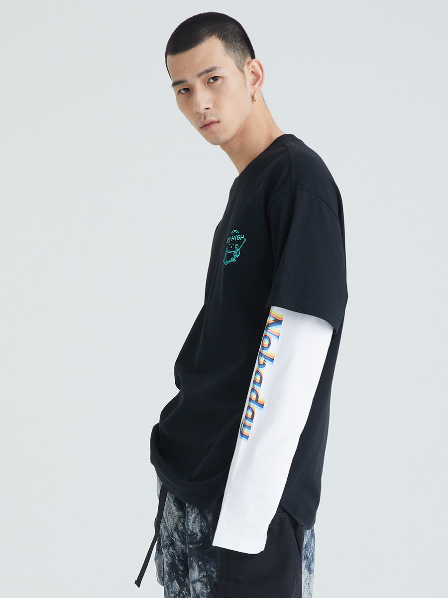 Dreams Layered Long Sleeve T-Shirt