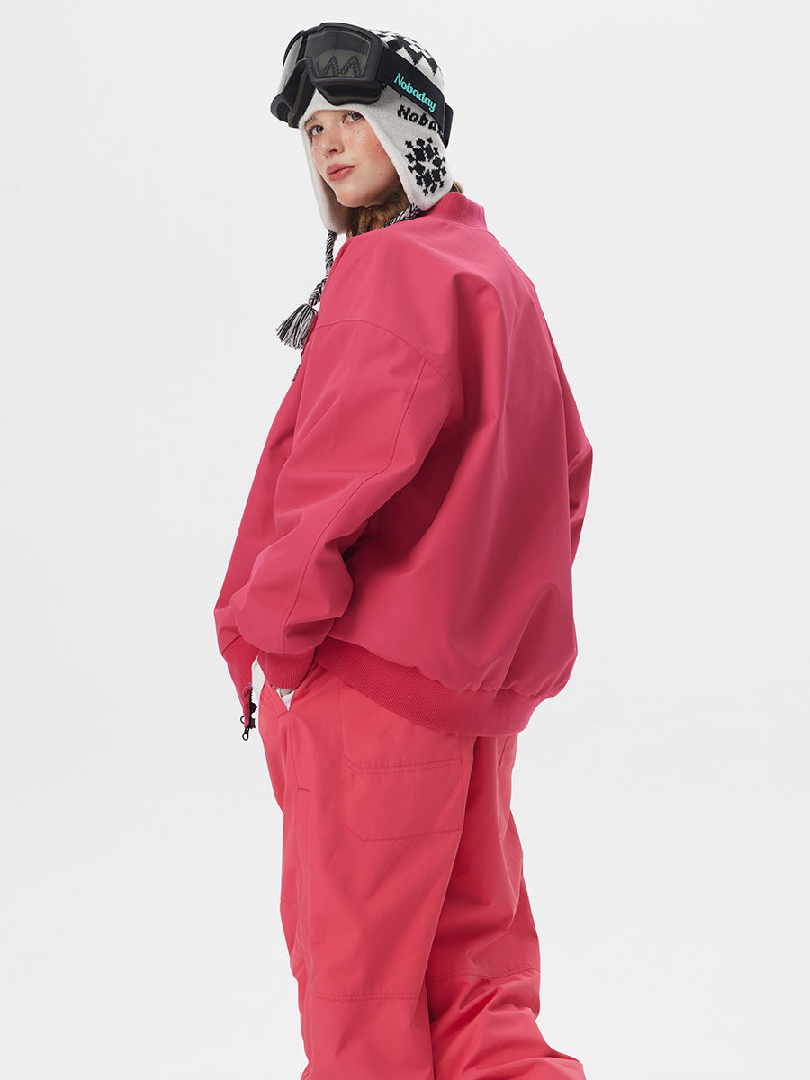Women's Baseball Insulated Snow Suit
