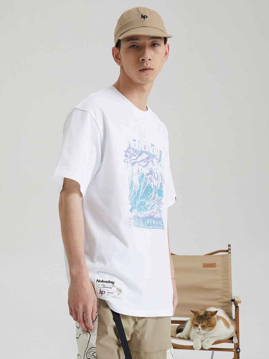 Snow Mountain Short Sleeve T-shirt