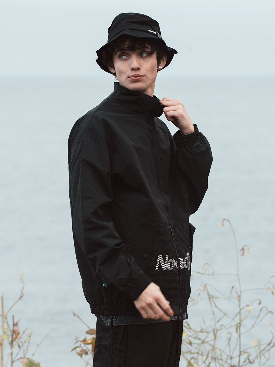 Ponk Mesh-Panel Outdoor Jacket