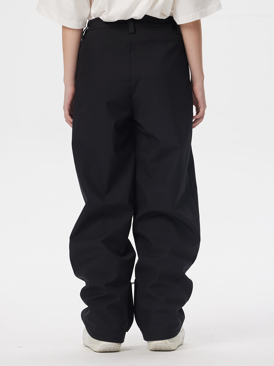 Women's juicy Candy Wide Leg Snow Pants White
