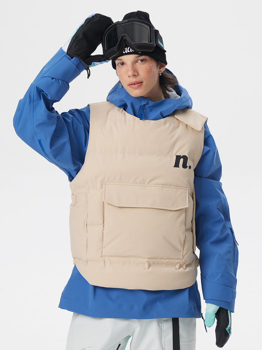 ArcticStorm Utility Down Vest