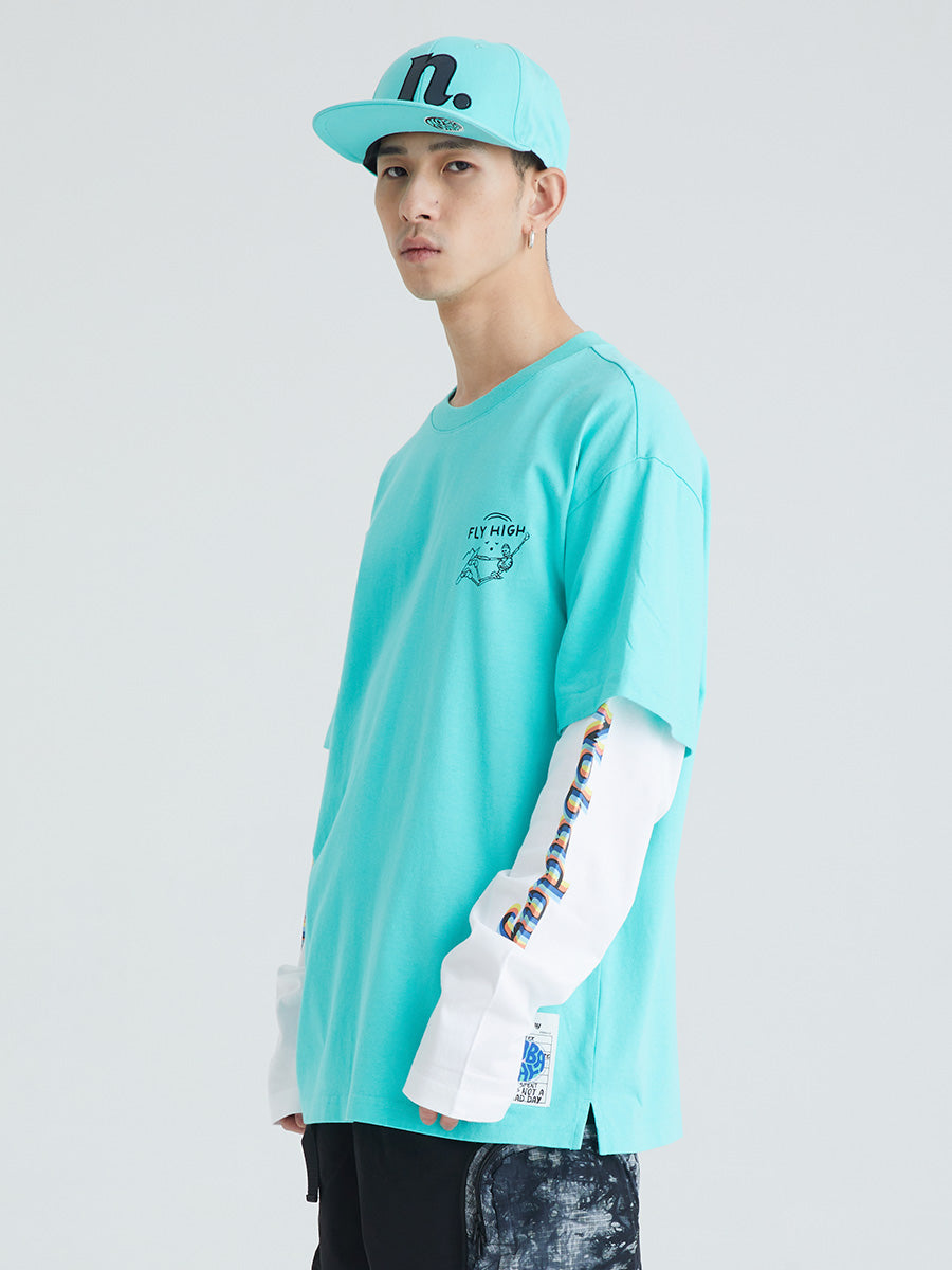 Dreams Layered Long Sleeve T-Shirt
