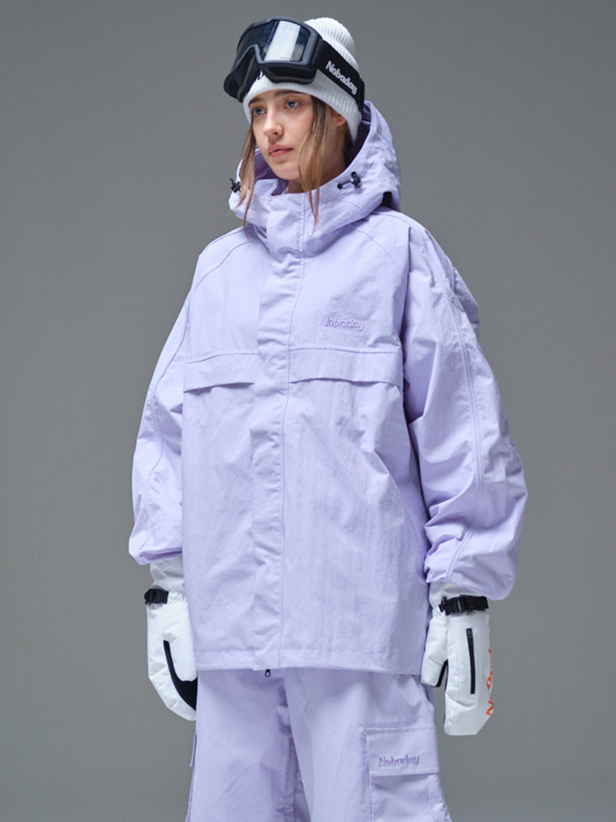 Women's Pure Free Dope Snow Jacket Purple