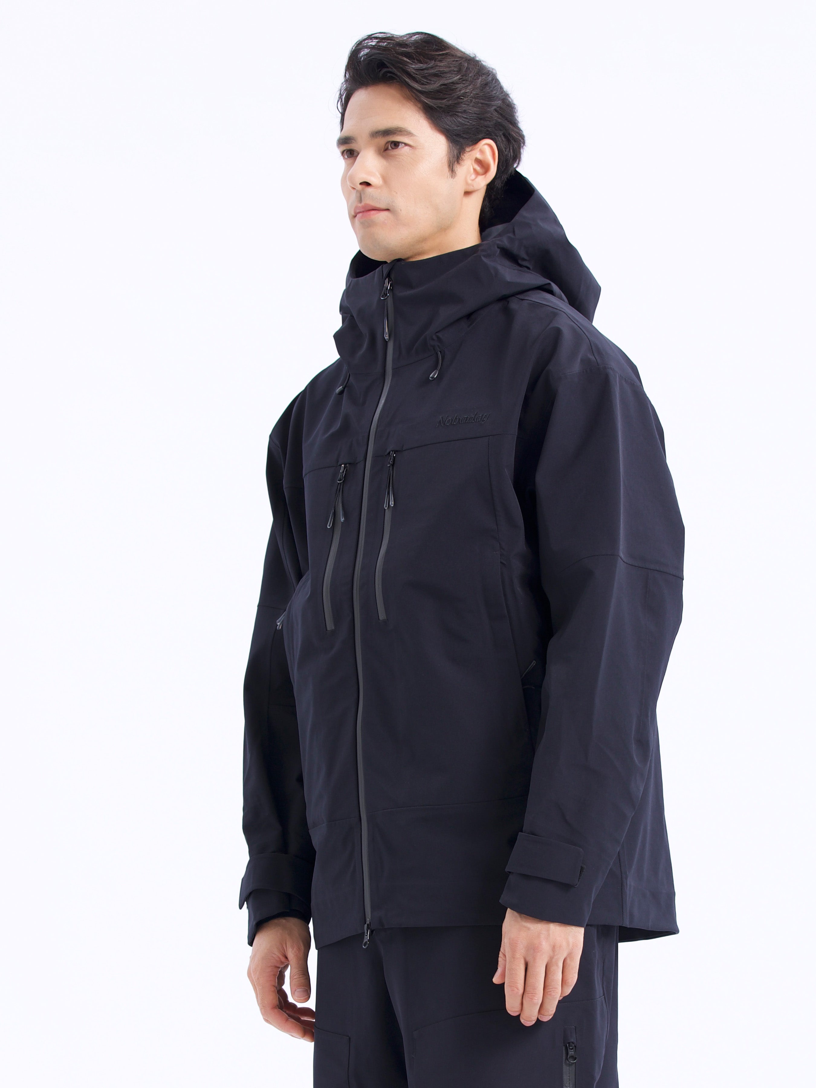 Men's Pure Free Zip-up 3L Snow Jacket