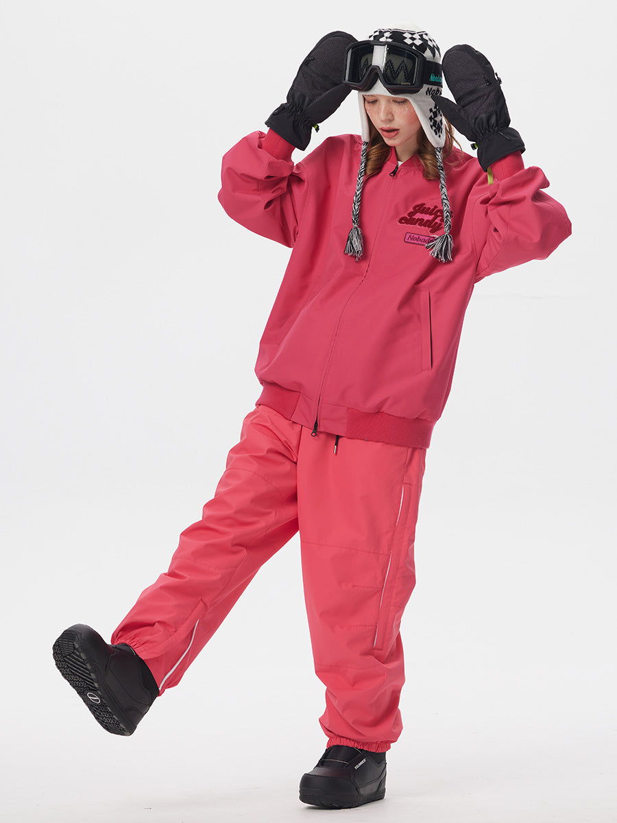 Women's JuicyPrism Snow Pants Plaid