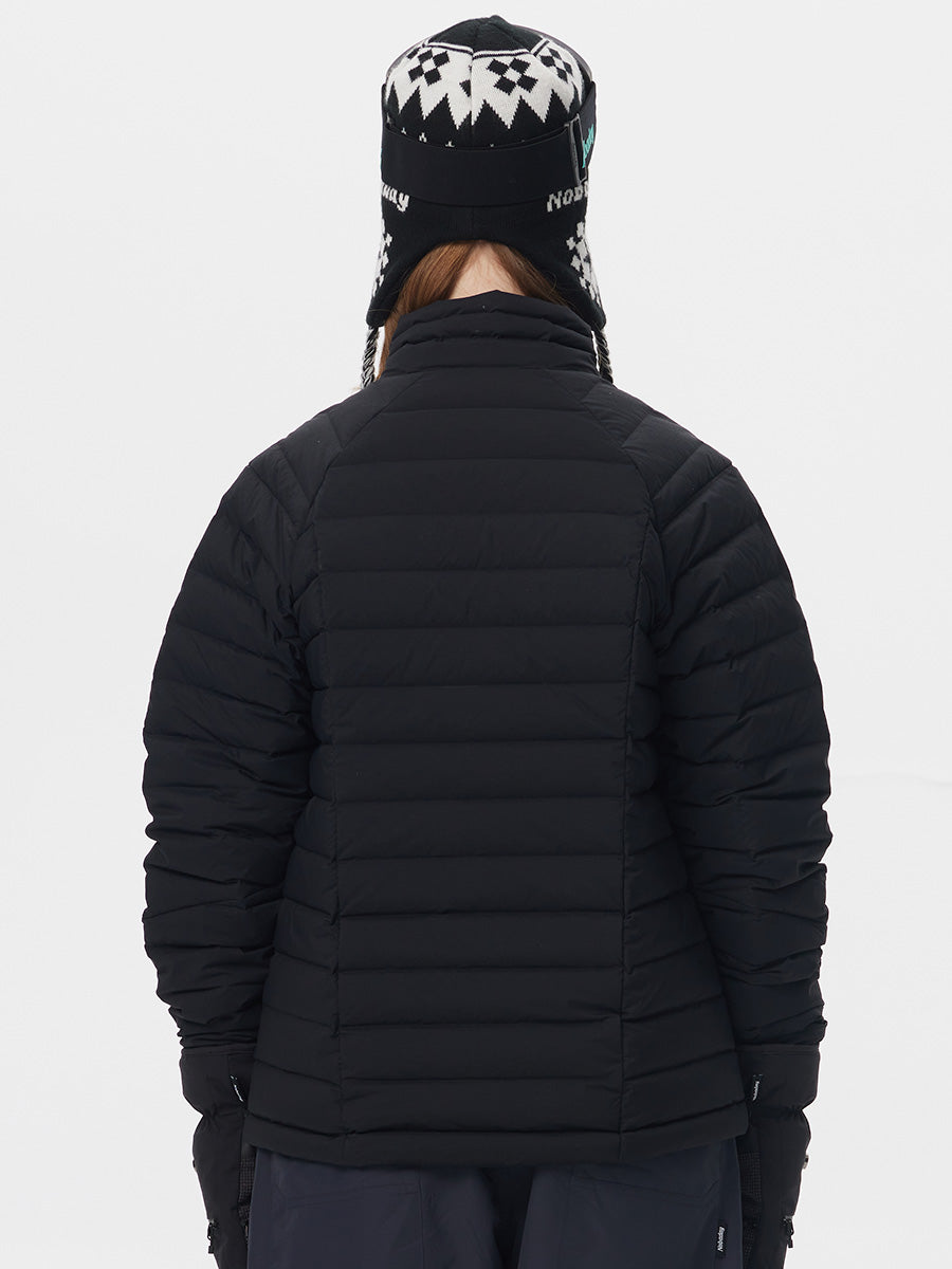 Women's Middle layer Down Jacket