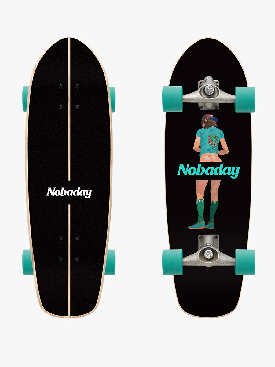 Nobaday Surf Skateboard - Shaka Collection