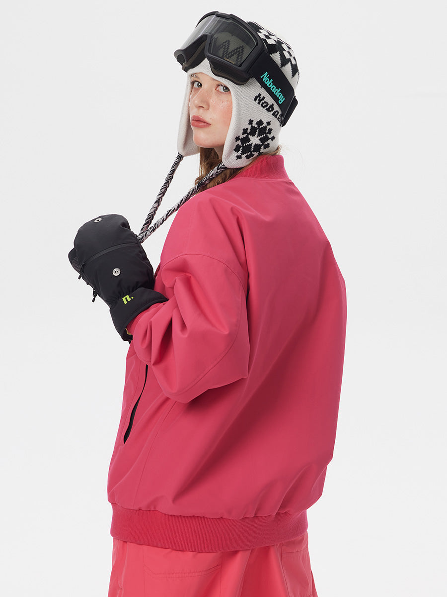 Women's Baseball Insulated Snow Suit