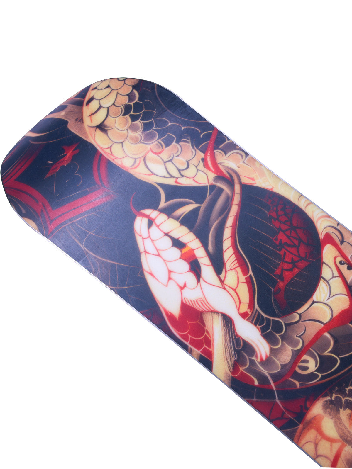 Max Red Serpent Camber Snowboard