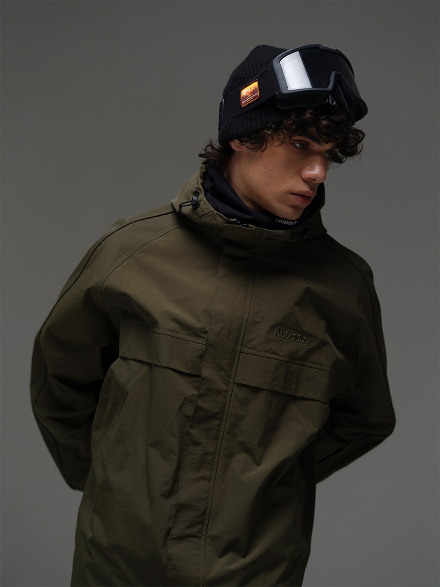 Men's Pure Free Dope Snow Jacket Green