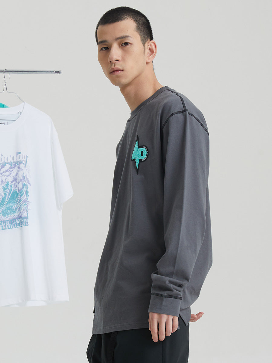 Street Heavyweight Long Sleeve T-Shirt
