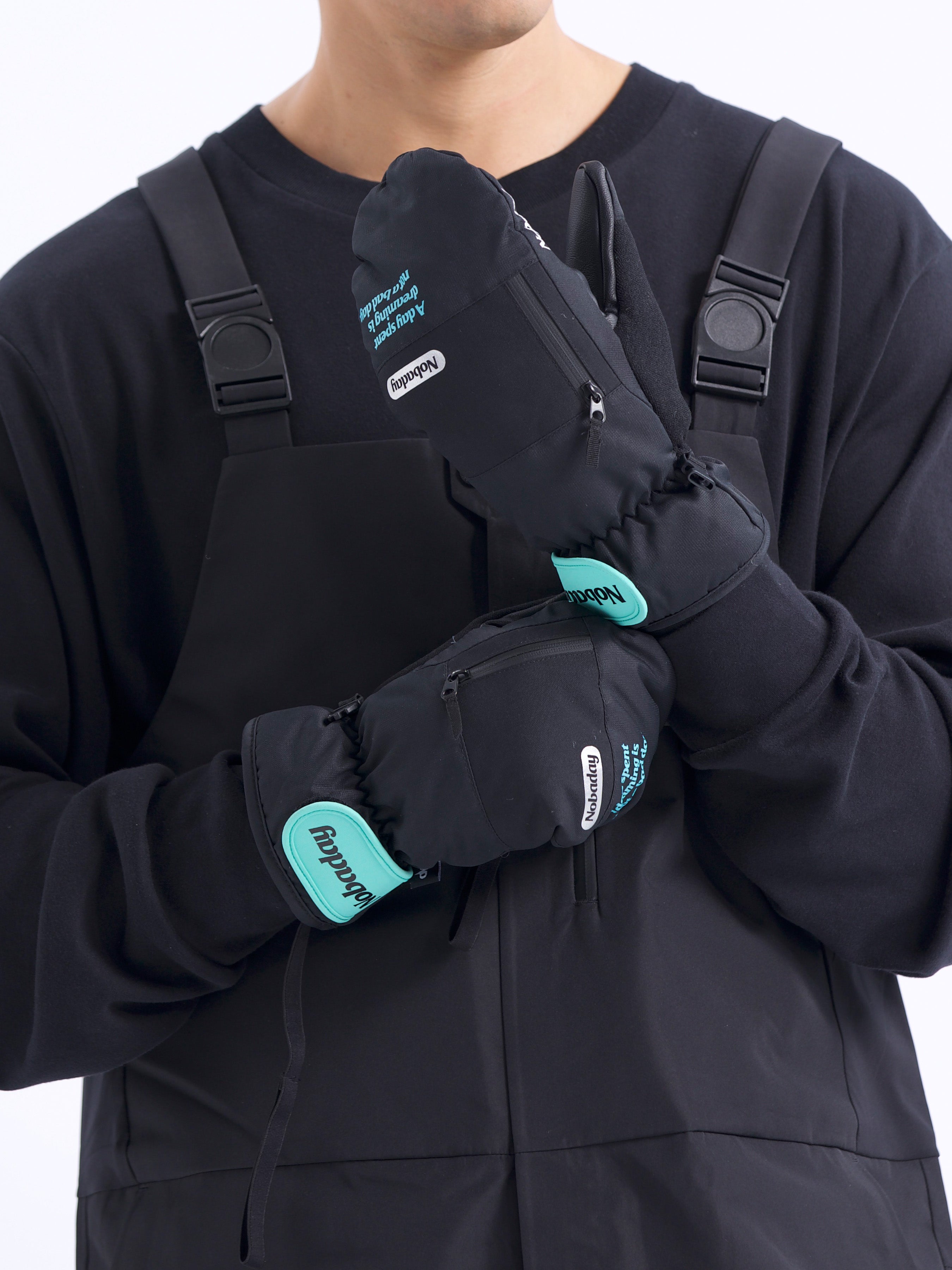 Men's Insulated Snow Mittens