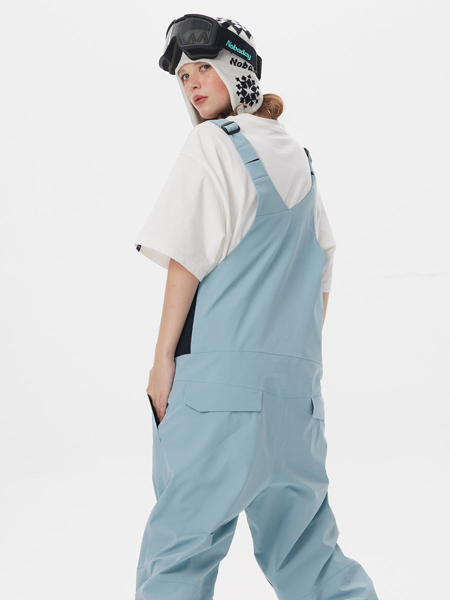 MaxExtreme Pro Snow Bib Pants Blue