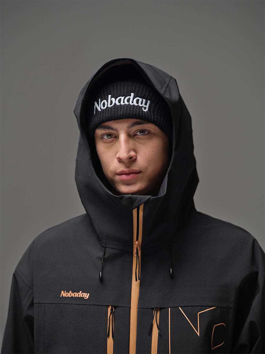 Men’s Pure Free Apex 3L Snow Jacket Black