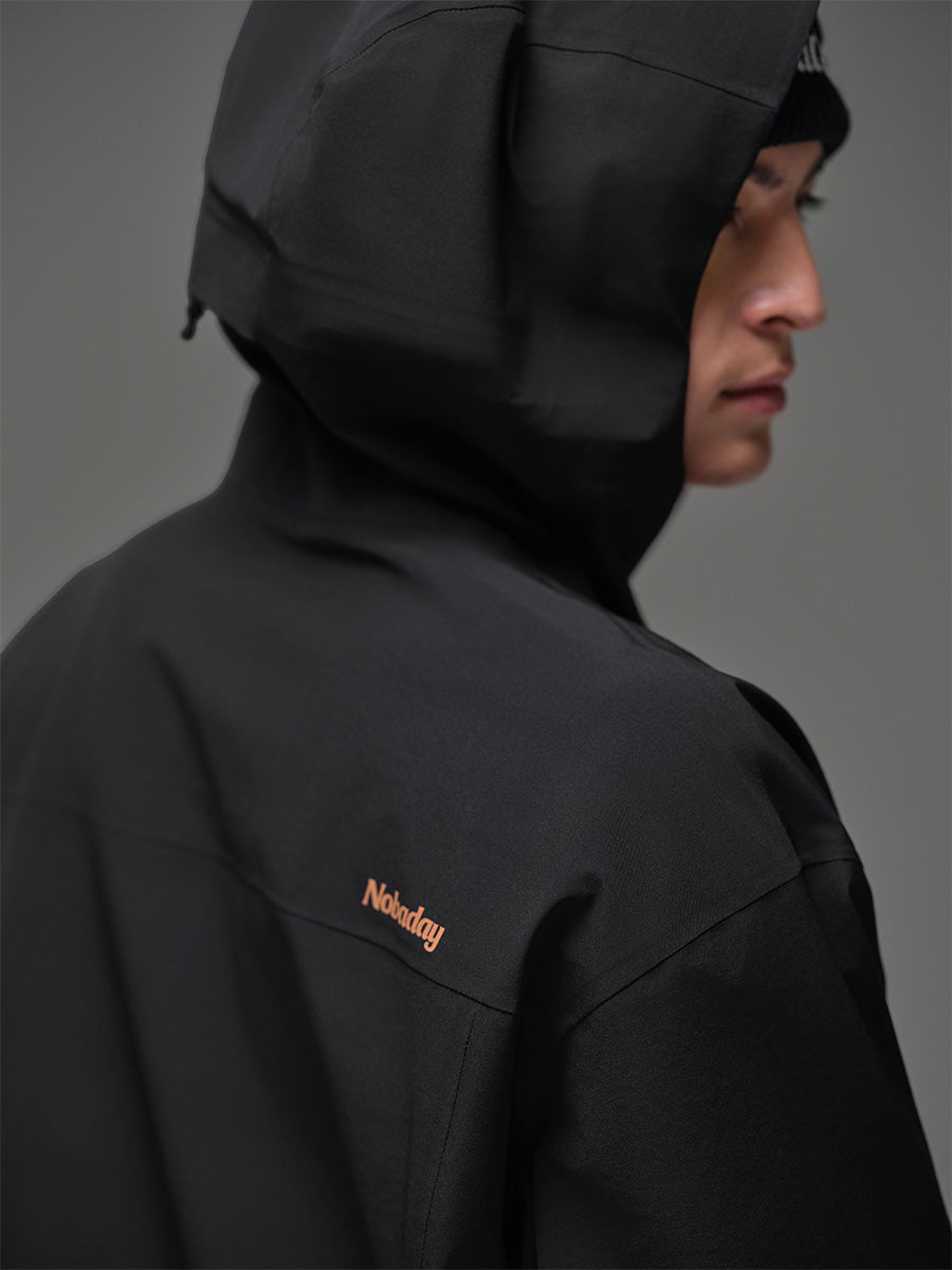 Men’s Pure Free Apex 3L Snow Jacket Black