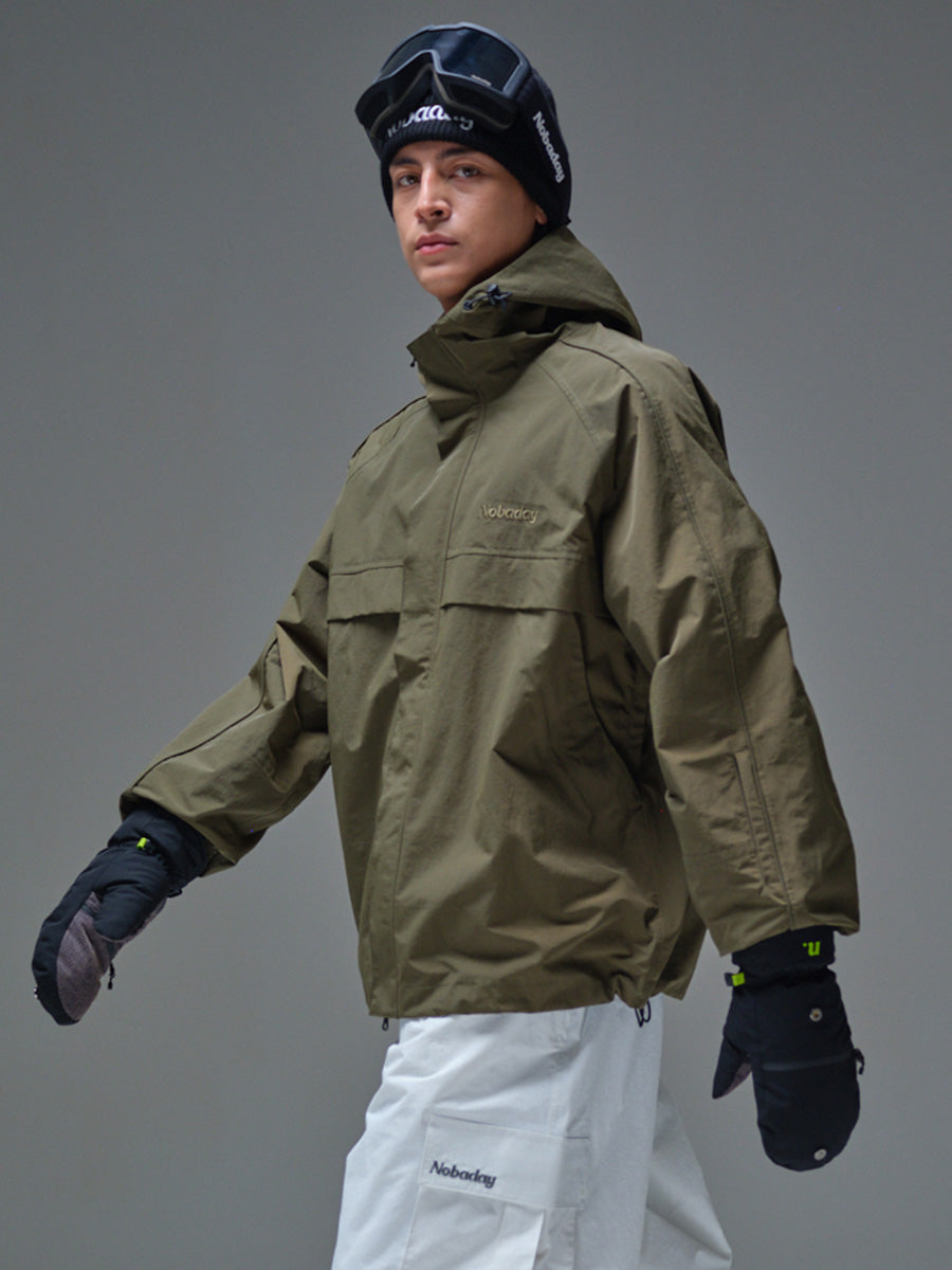 Men's Pure Free Dope Snow Jacket Black