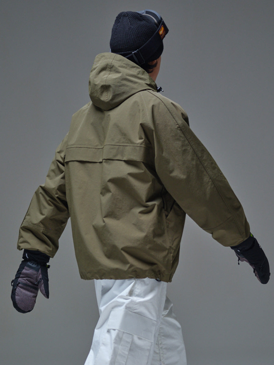 Men's Pure Free Dope Snow Jacket Green