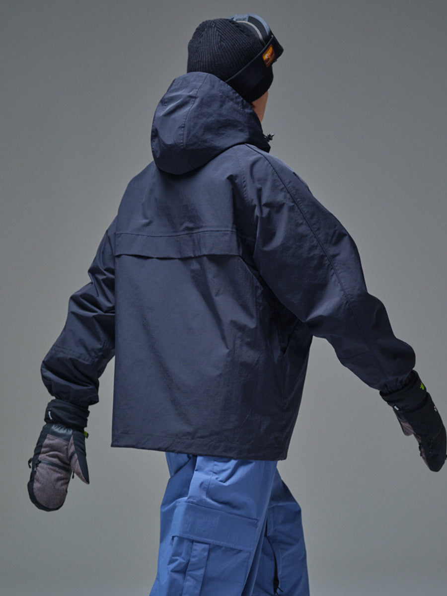 Men's Pure Free Dope Snow Jacket White