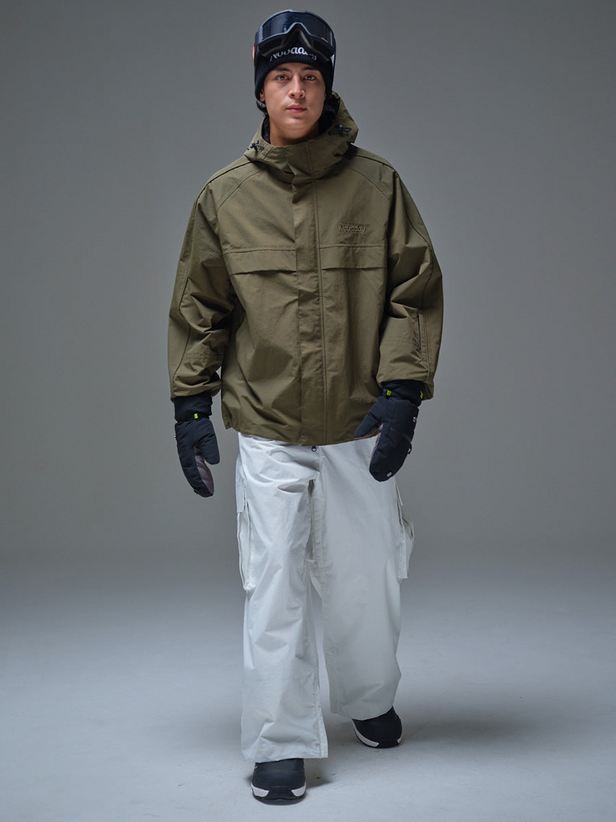 Men's Pure Free Dope Snow Jacket Black