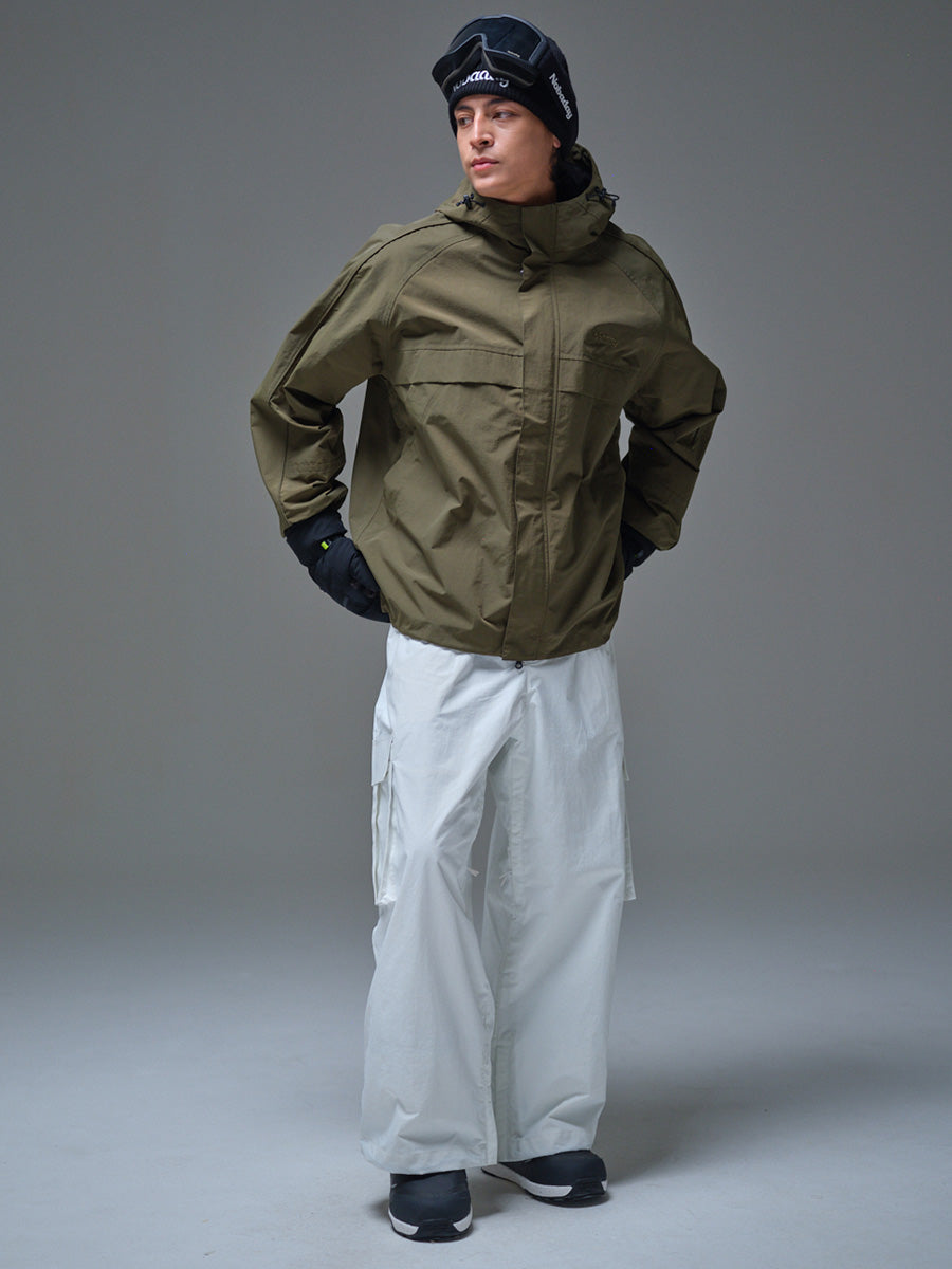 Men's Pure Free Dope Snow Jacket Black