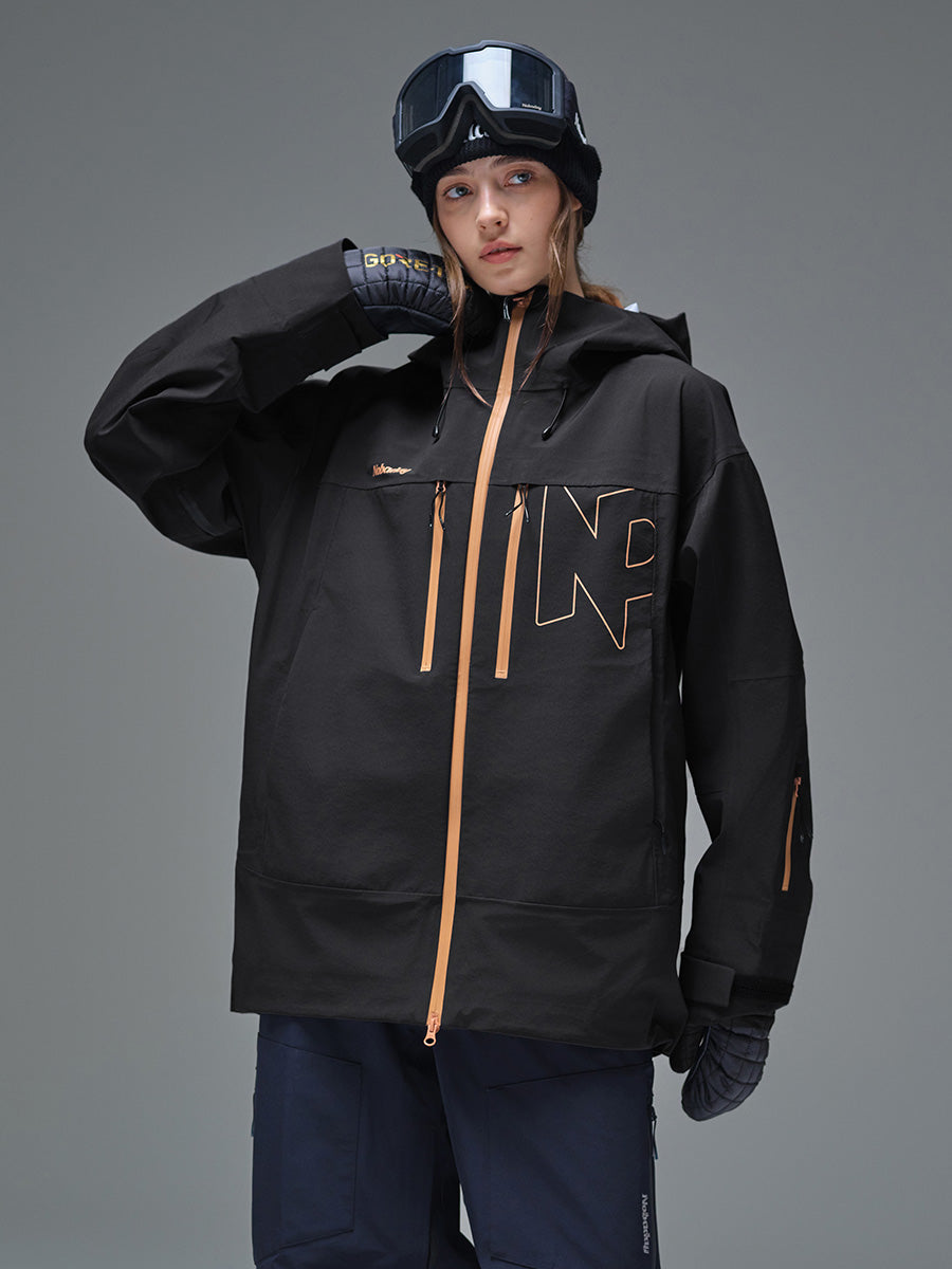 Women’s Pure Free Apex 3L Snow Jacket Black