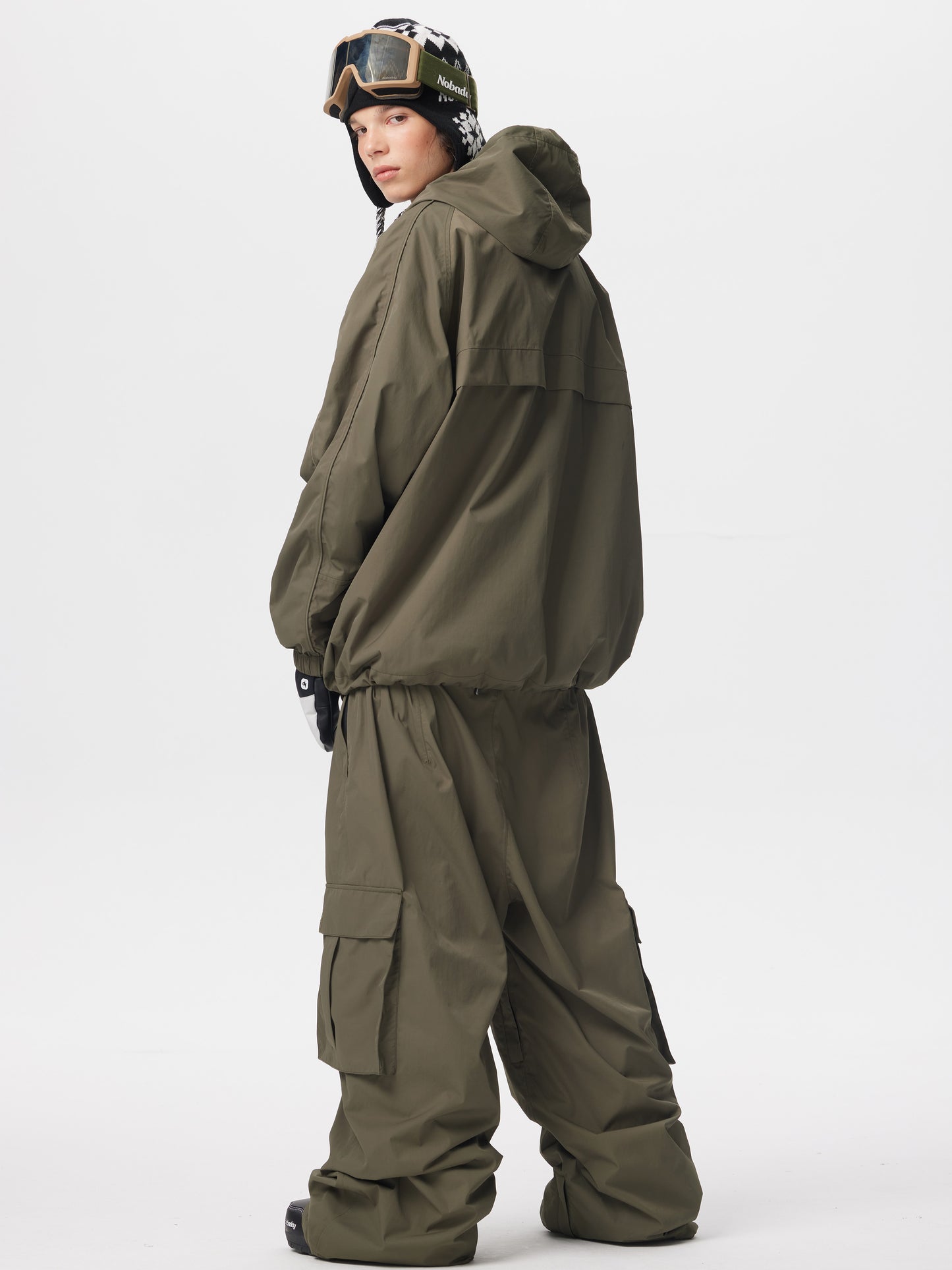Men's Pure Free Park Rat's Snow Pants Green