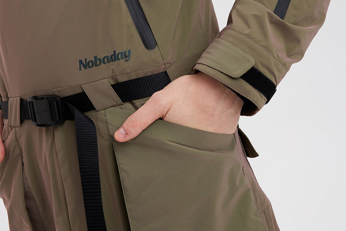 Large Side Storage Pockets