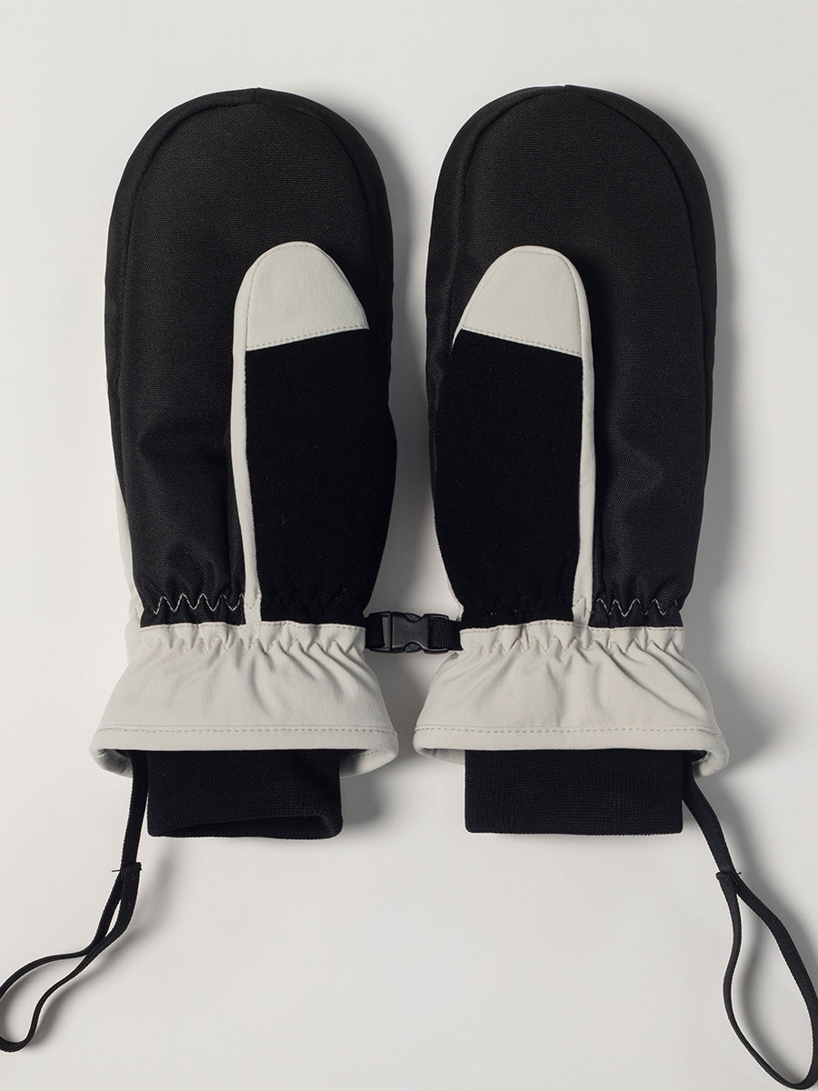 GROM Youth Ski & Snowboard Mittens Gray