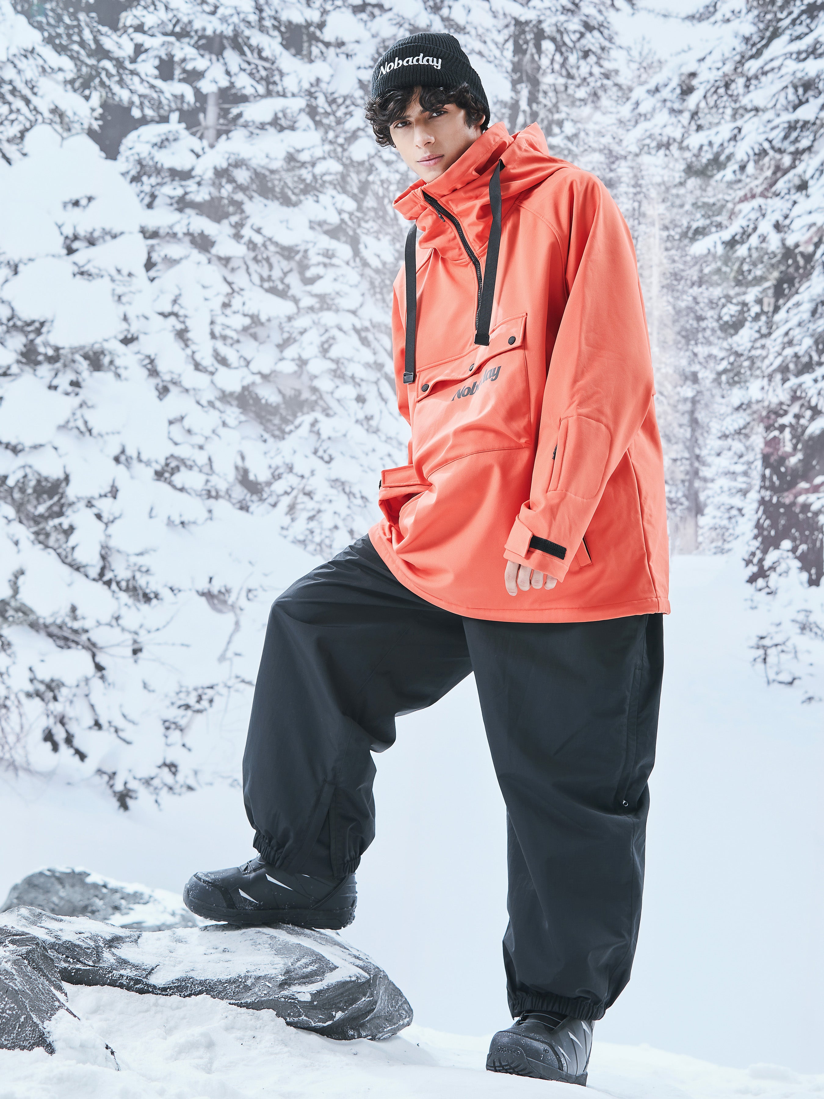 Men's Pure Free Waterproof Fleece Hoodie