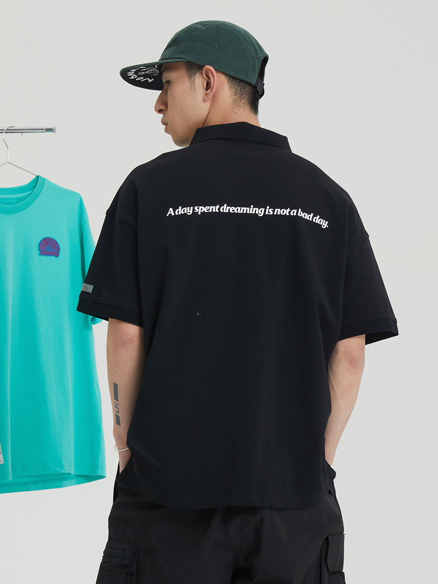 Nobaday  logo polo shirt