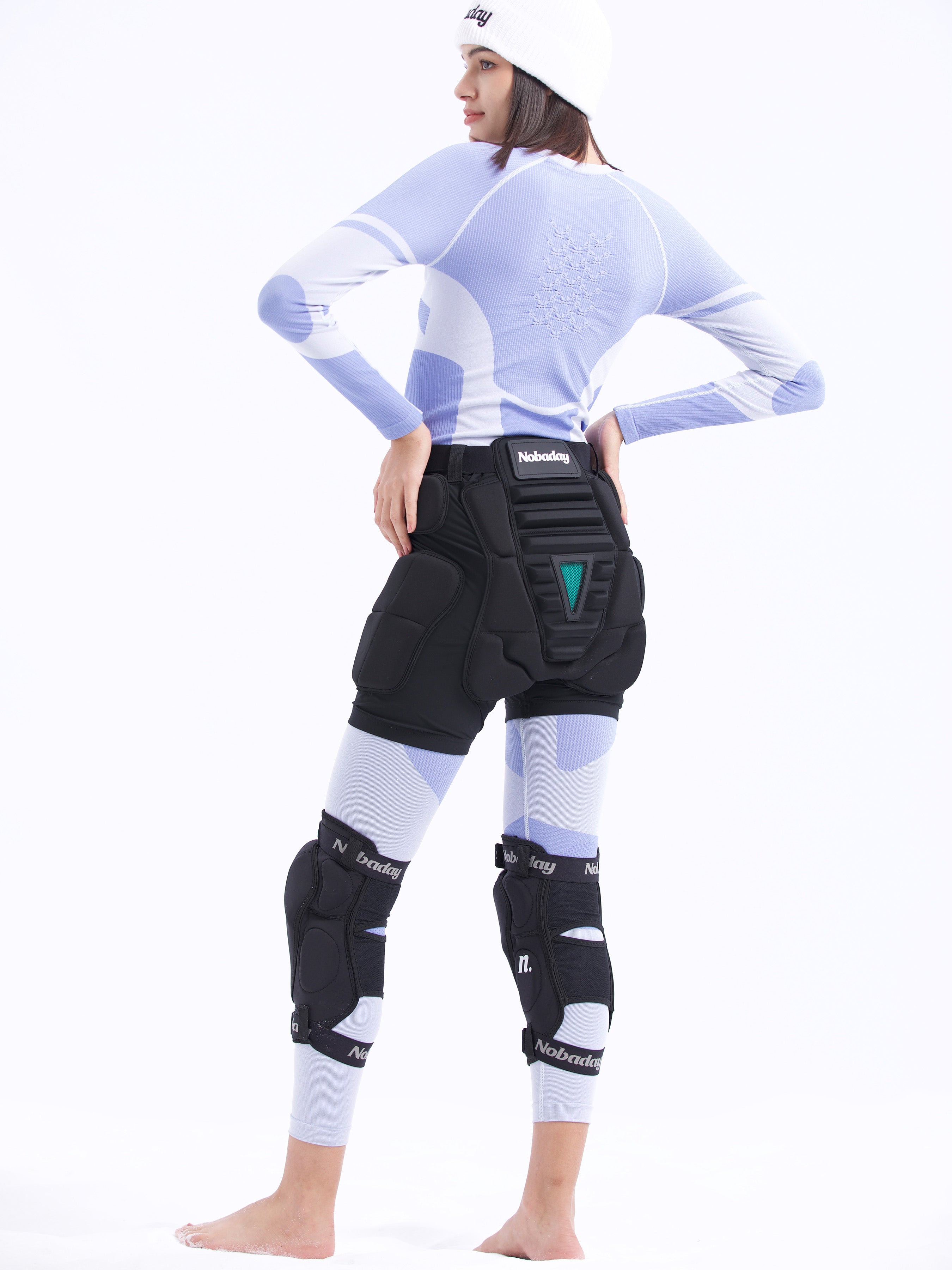 Women's P4U Protective Shorts and Knee Pads
