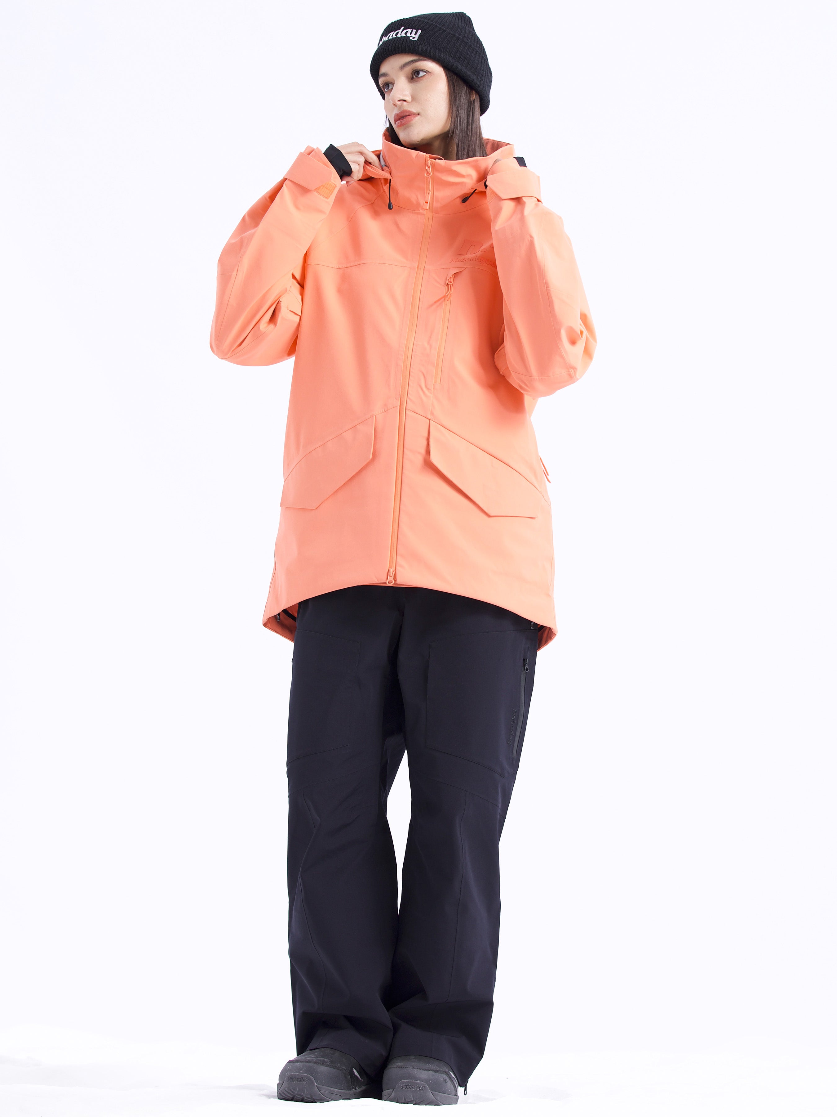 Women's ArcticStorm Freeride Zip-up 3L Snow Jacket