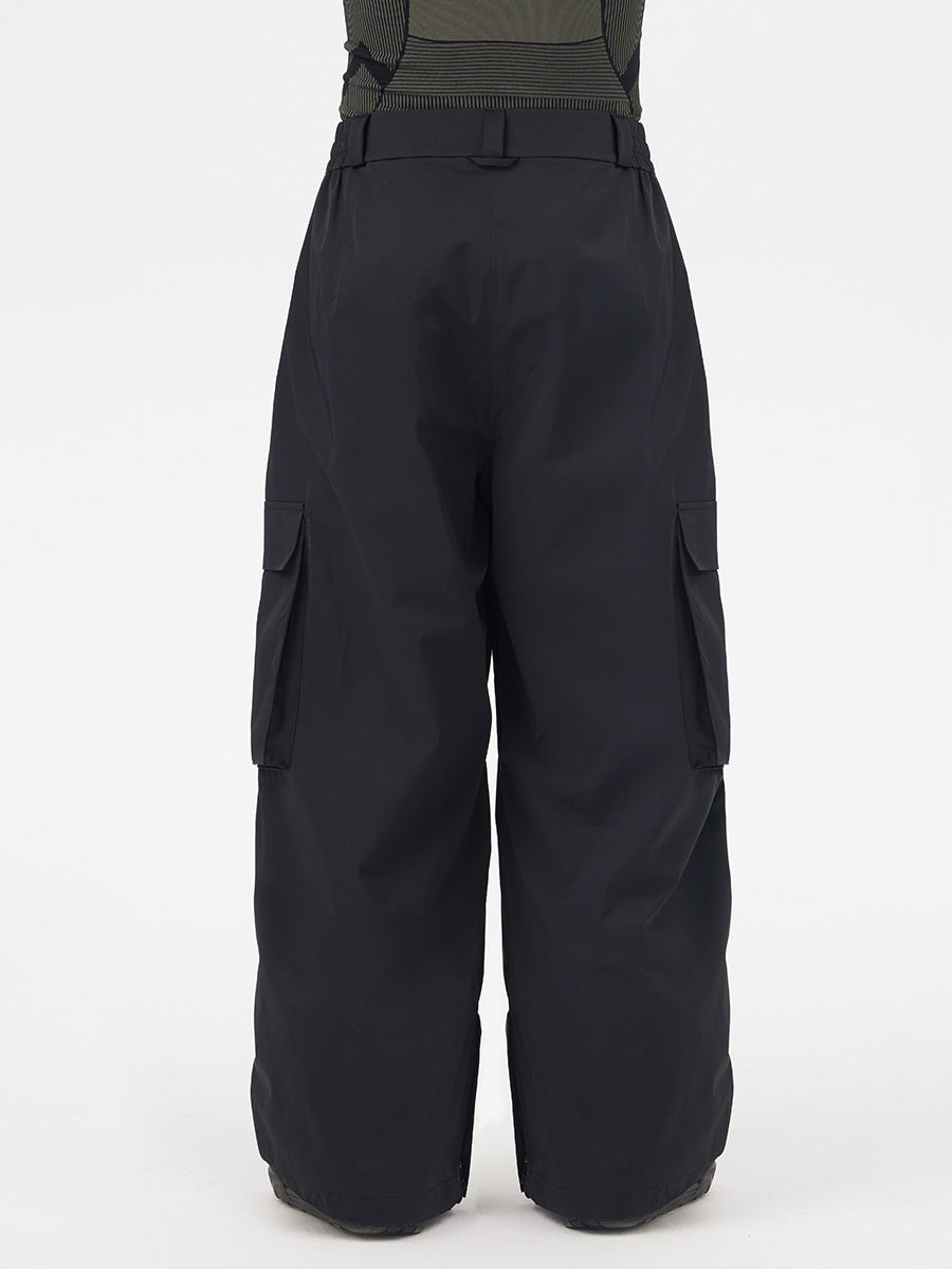 Men's Pure Free Park Rat's Snow Pants Black