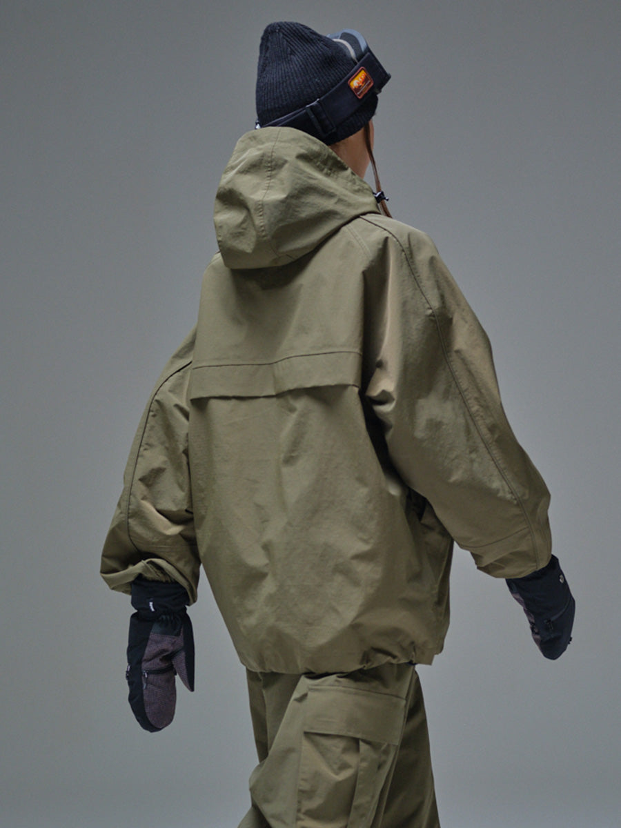 Women's Cargo Snow Suit