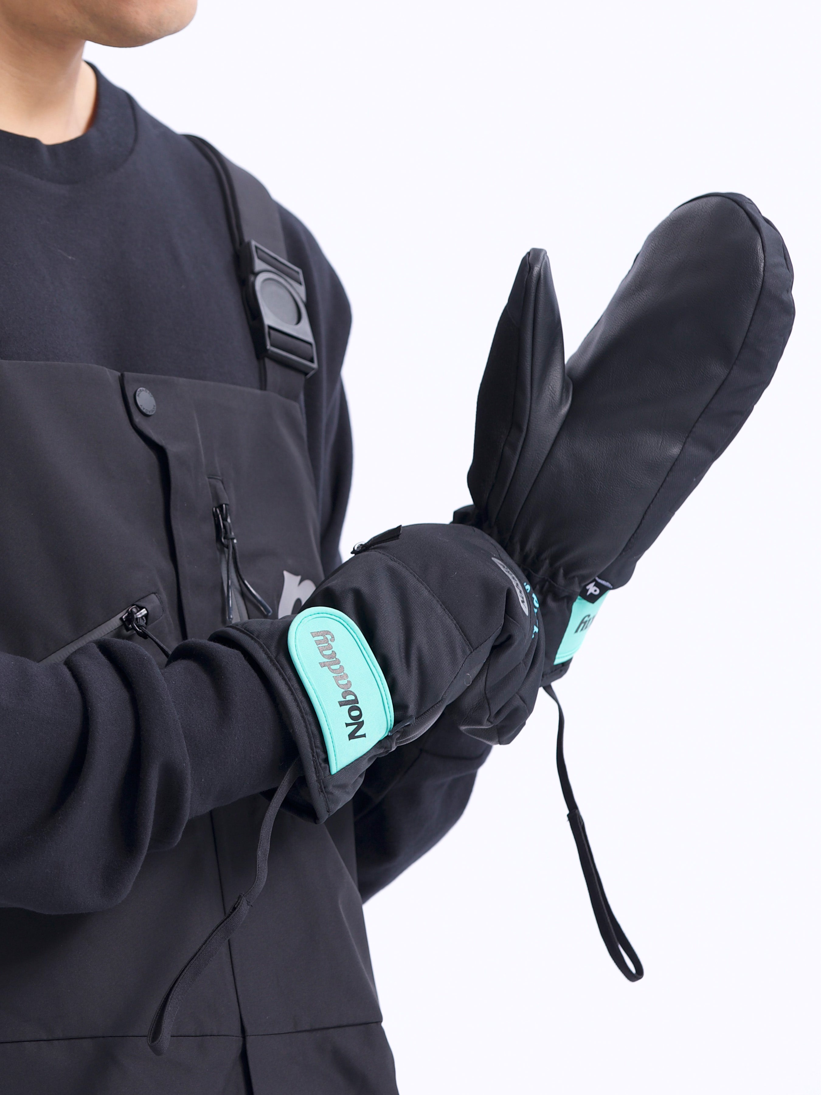 Men's Insulated Snow Mittens